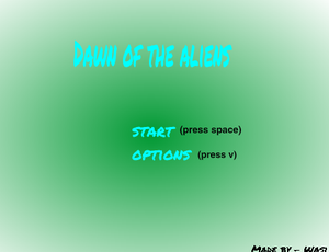 play Dawn Of The Aliens