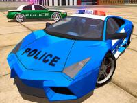 play Police Drift Car Driving Stunt