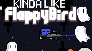 Kinda Like Flappy Bird:Newgrounds Edition