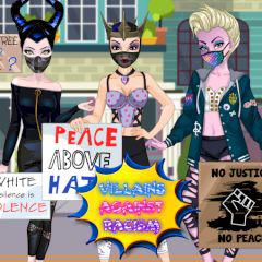 play Villains Against Racism