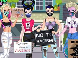 play Villains Against Racism