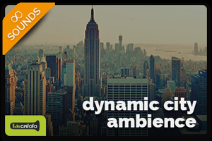 play Dynamic City Ambience Preview