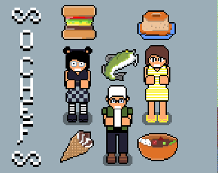 play O Chef