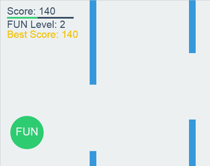 play Flappy Fun Button