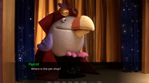 play Parrot Room Simulator