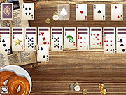 play Wild West Solitaire