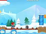 play Super Boy Snow Adventure