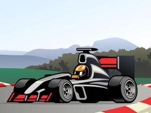 play Super Race Cars Coloring