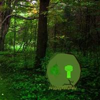 Beg Emerald Green Forest Escape