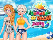 play Princesses Summer #Vacay Party
