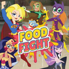 play Dc Super Hero Girls Food Fight