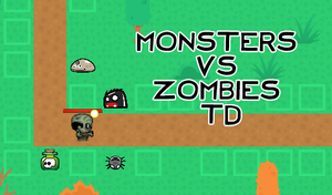 Monsters Vs Zombies - Td