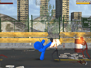 play Stickman Fighter 3D: Fists Of Rage