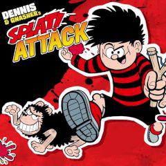 play Dennis & Gnasher'S Splat! Attack