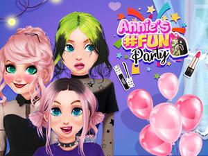 play Annie'S #Fun Party