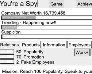 play You'Re A Spy