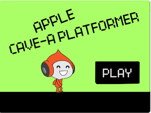 play Apple Cave A-Platformer