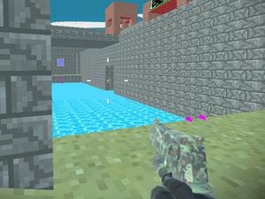 play Pixel Combat Fortress