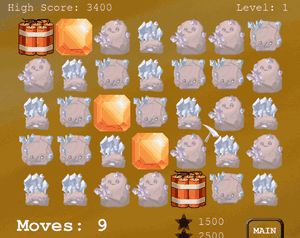 play Mine-A-Match