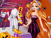 play Princesses Halloween Party
