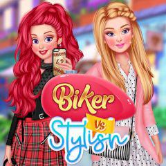 Biker Vs Stylish