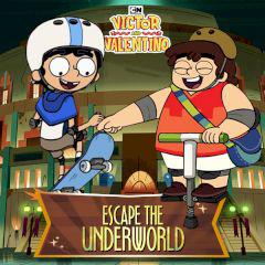 play Victor And Valentino Escape The Underworld