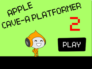 play Apple Cave A-Platformer 2