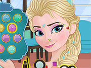 play Now And Then: Ice Princess Makeup