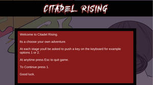 play Citadel Rising