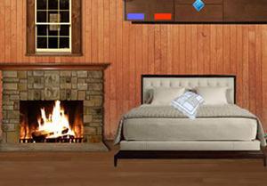 play Wooden House Room Escape