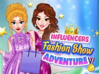 play Influencers Fashion Show Adventure