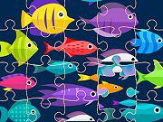 play Fish World Puzzle