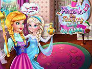 play Prank The Nanny: Baby Ice Queen