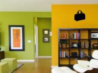 Green Living Room Escape