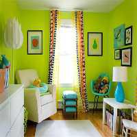 play Fun Green Living Room Escape