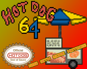 play Hotdog 64