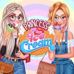 play Princess We Love Ice Cream