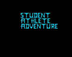 play Student Athlete Adventure
