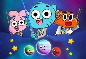 play Gumball Stellar Odyssey