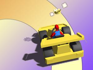 play Gliding Car Race