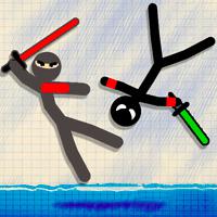 play Stickman Fighting 2 Player