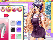 play Manga Girl Avatar Maker