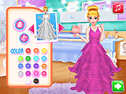 play Princess Ballerina Dress Design