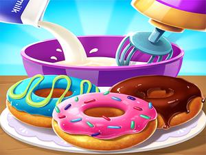 play Sweet Donut Maker Bakery