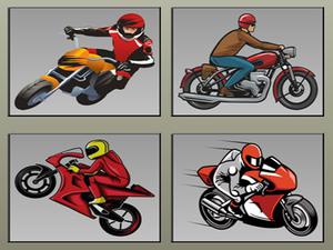 play Racing Motorcycles Memory