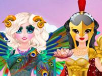 play Princesses Dazzling Goddesses