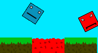 play The Adventures Of A Blue Square
