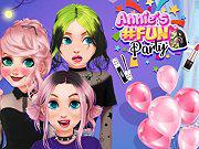 Annie'S #Fun Party