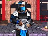 play Ninja Clash Heroes 3D