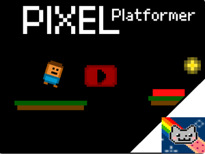 play Pixel A-Scrolling Platformer